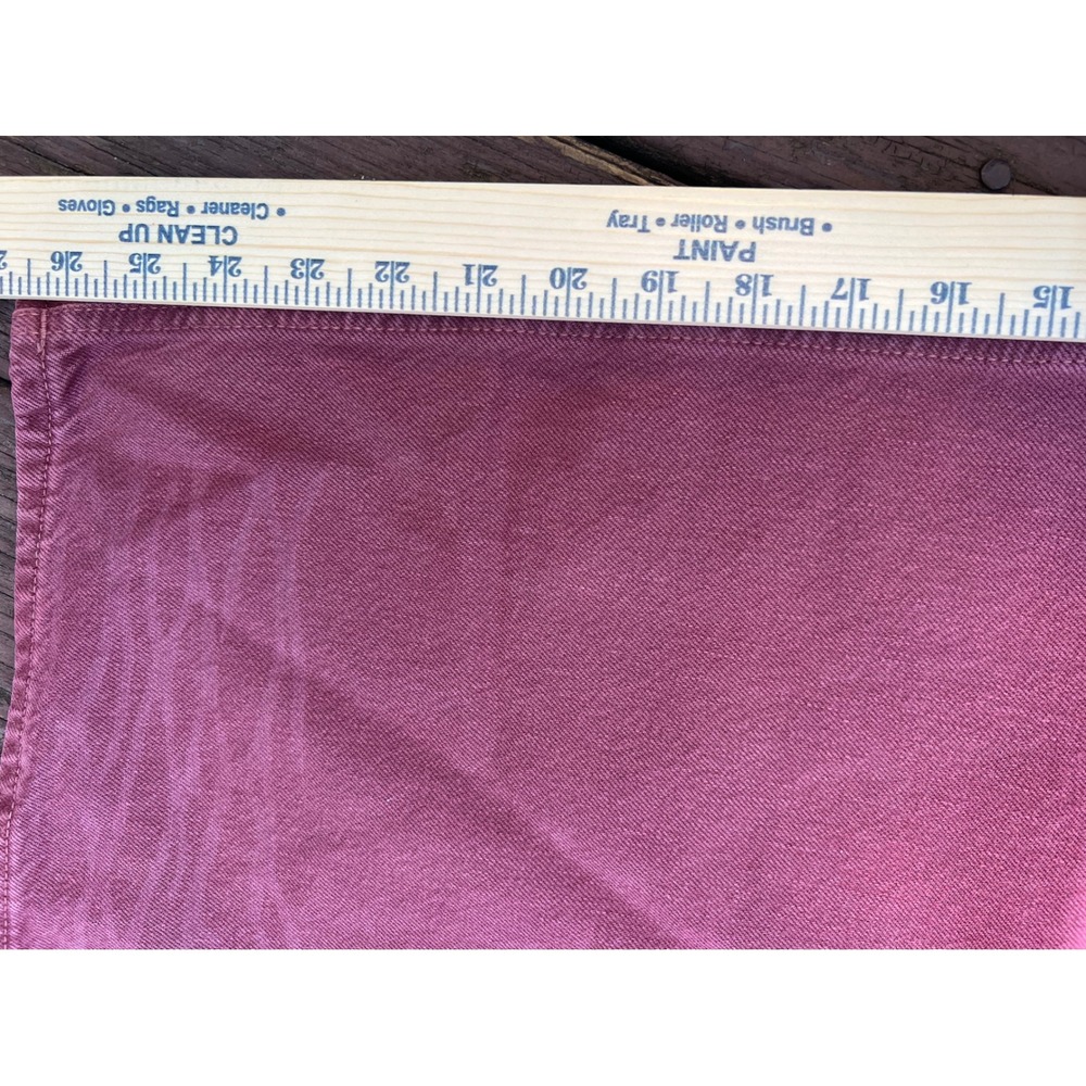 280.NWT Free People We The Free Good Luck Mid Rise Barrel Jeans Rose Pink  $198 - Picture 5 of 10